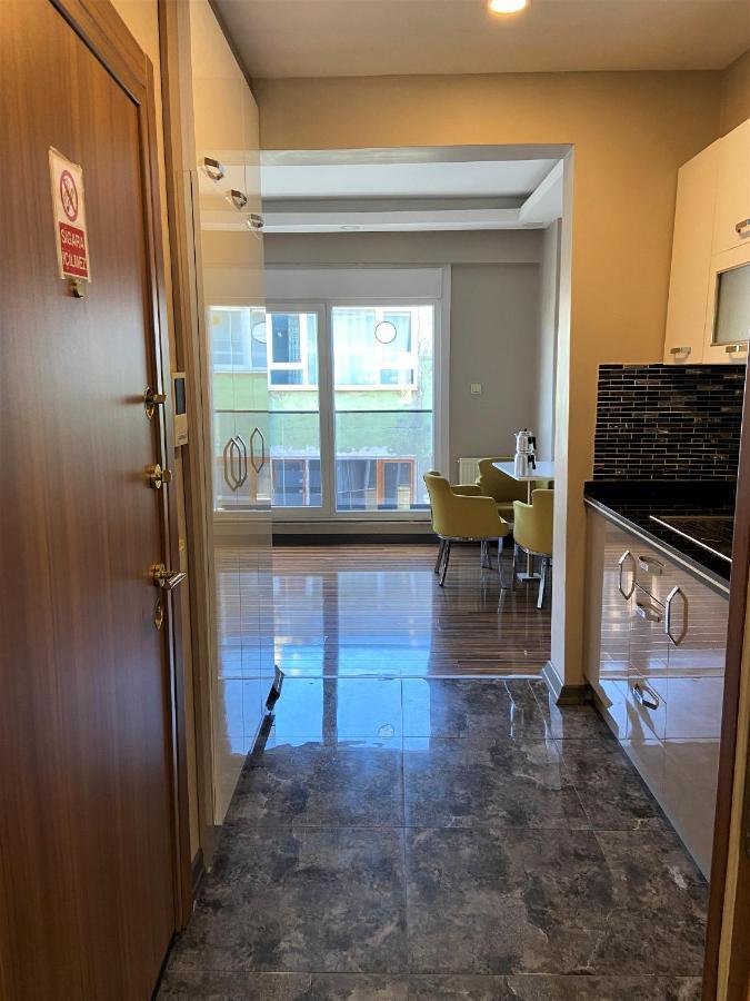 Ninve Apartments - Istanbul Bakirkoy Exterior foto
