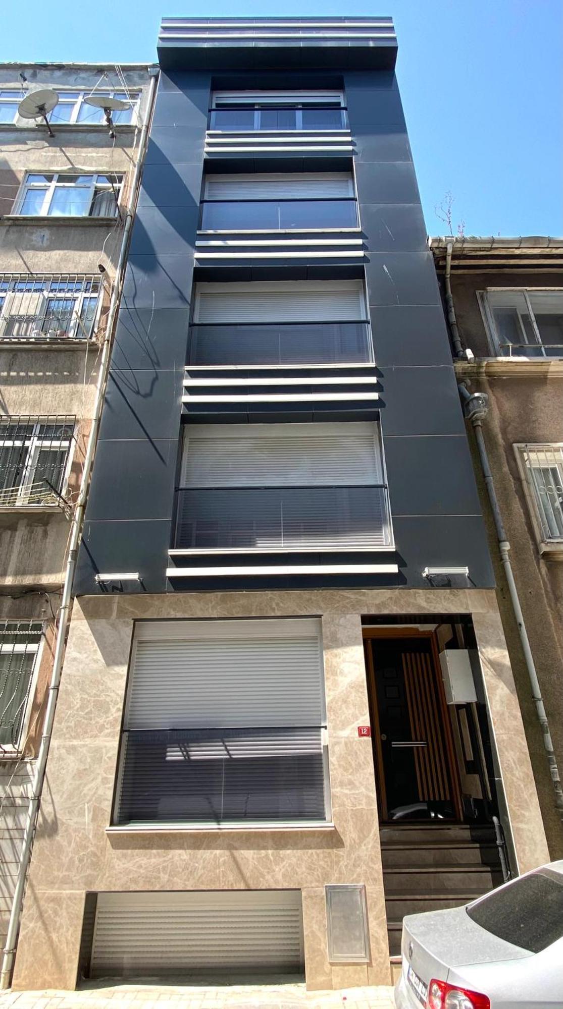 Ninve Apartments - Istanbul Bakirkoy Exterior foto